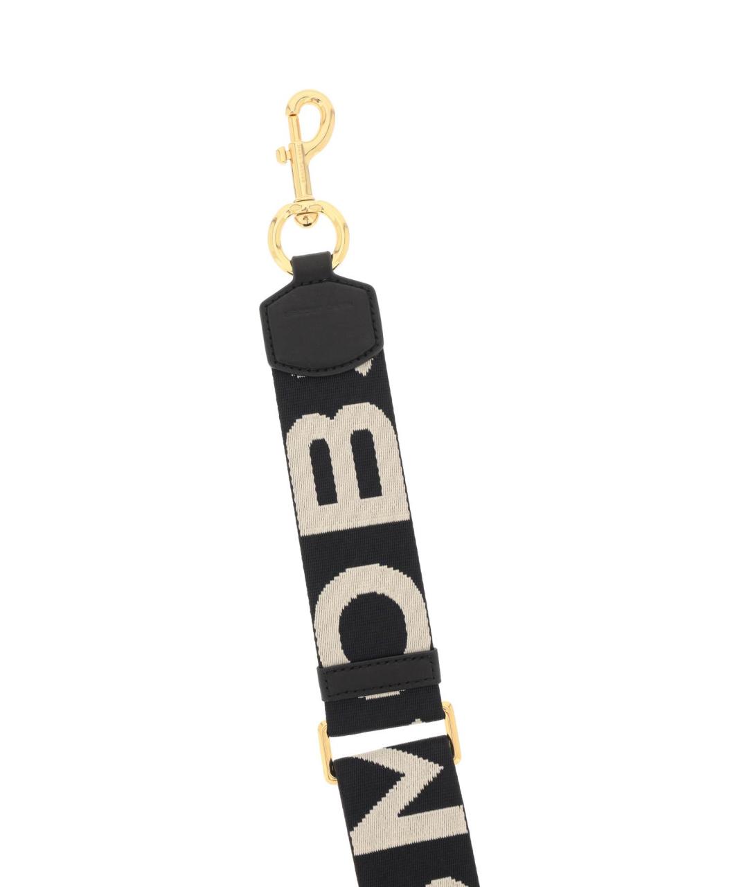 MARC JACOBS Черный ремень, фото 4