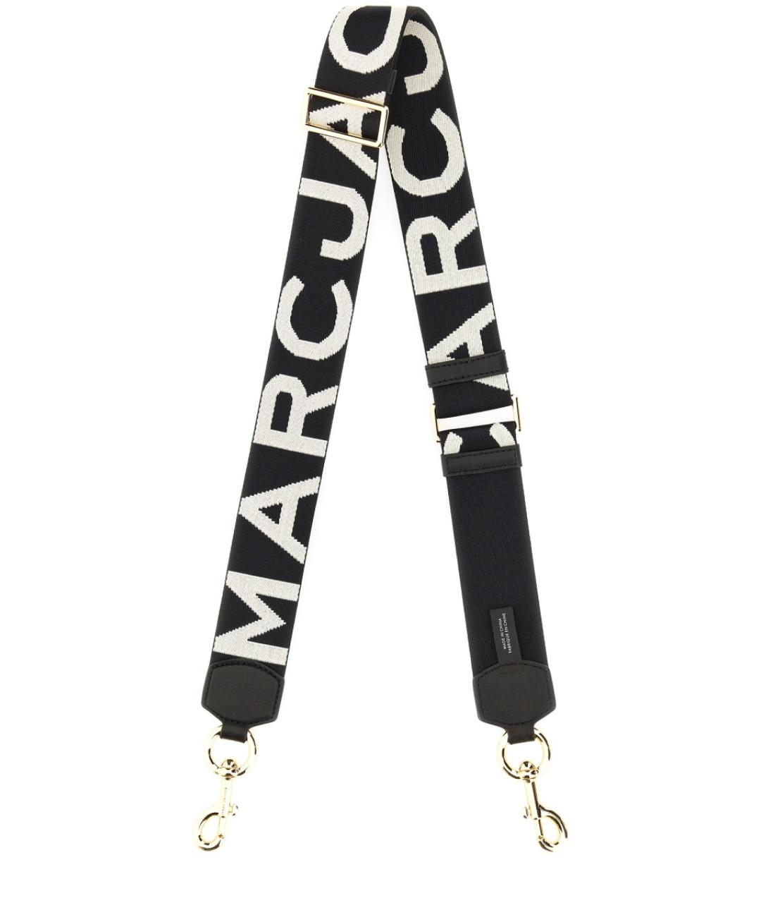 MARC JACOBS Черный ремень, фото 1