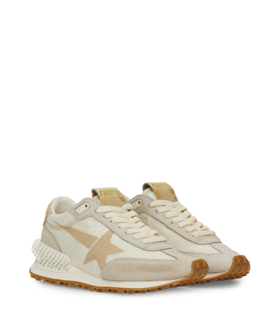 GOLDEN GOOSE DELUXE BRAND Бежевые кроссовки, фото 3