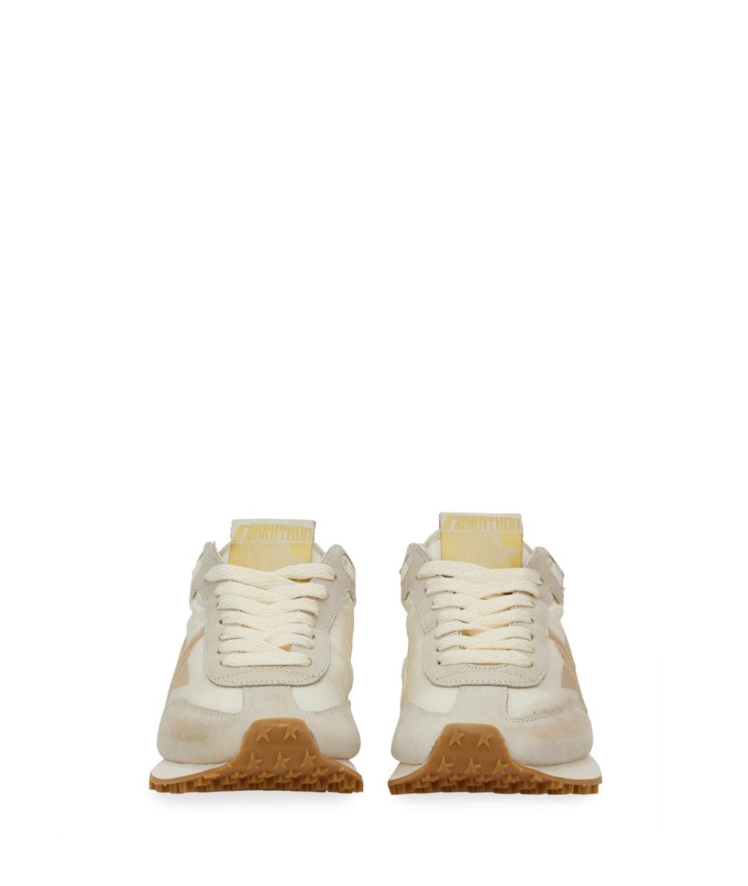 GOLDEN GOOSE DELUXE BRAND Бежевые кроссовки, фото 5