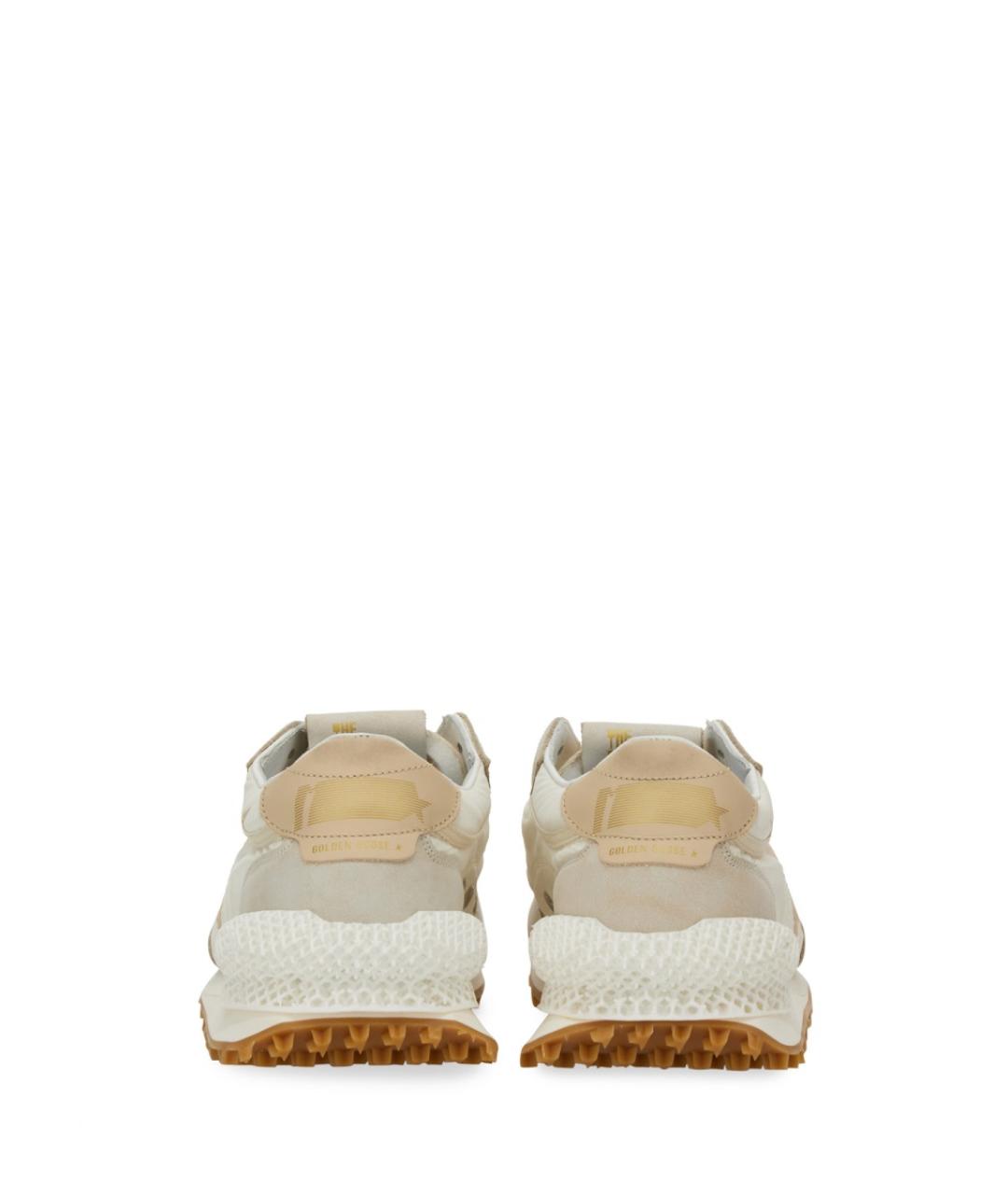 GOLDEN GOOSE DELUXE BRAND Бежевые кроссовки, фото 4