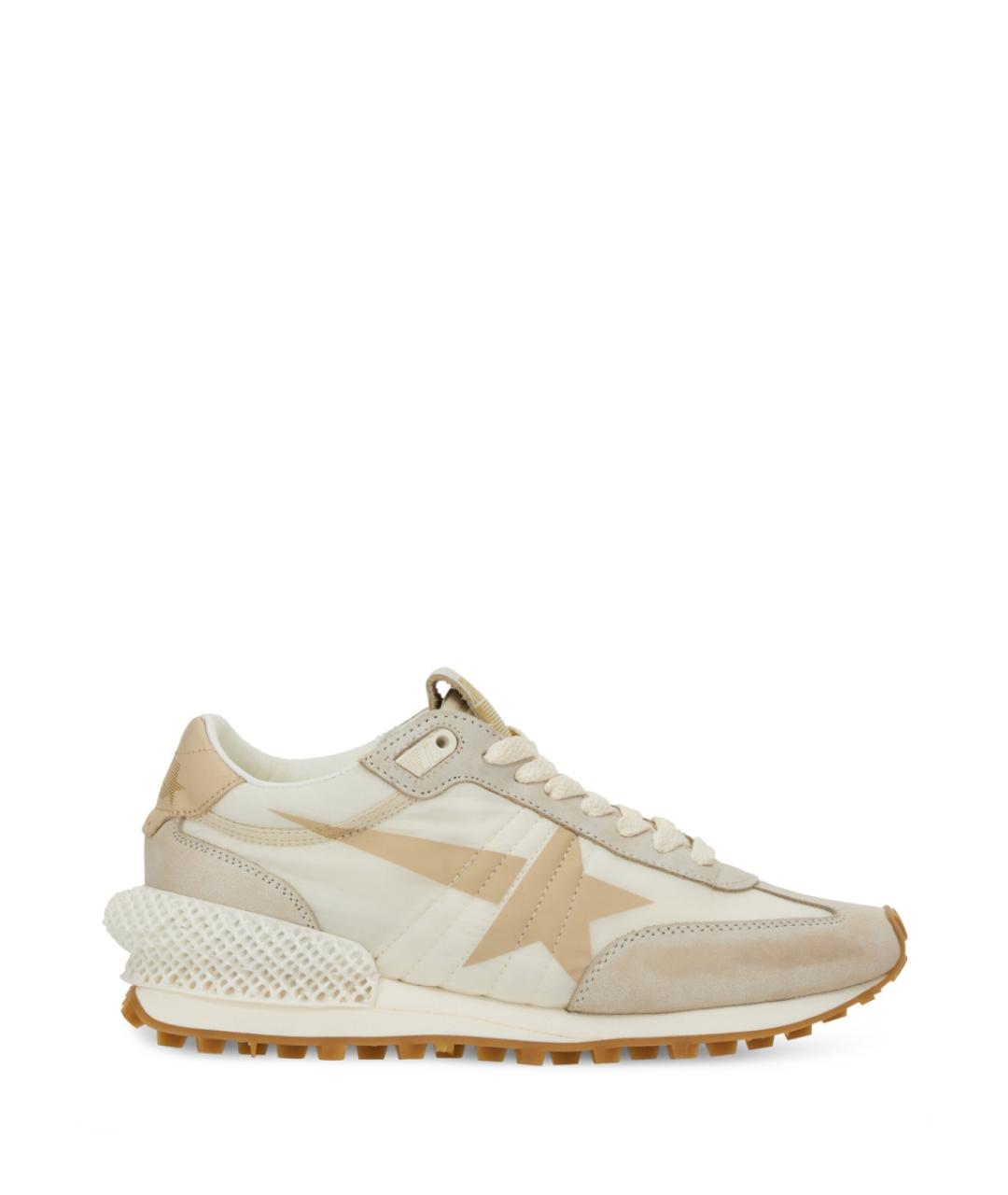 GOLDEN GOOSE DELUXE BRAND Бежевые кроссовки, фото 1