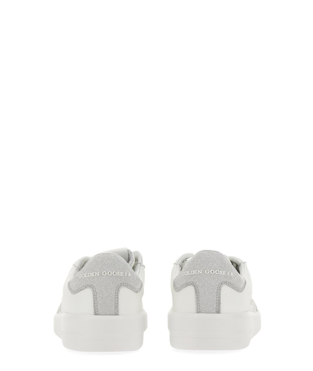 GOLDEN GOOSE DELUXE BRAND Белые кожаные кеды, фото 5