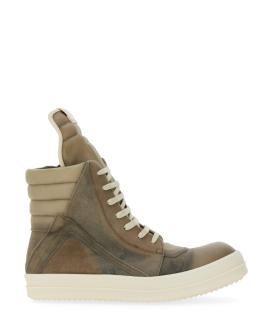 RICK OWENS Высокие кроссовки / кеды