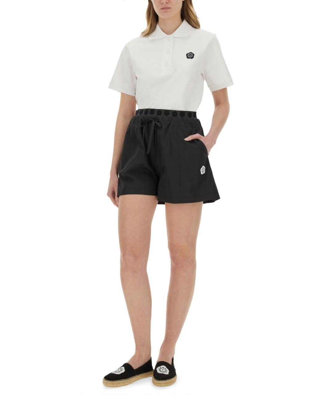 KENZO Белая хлопковая футболка, фото 2