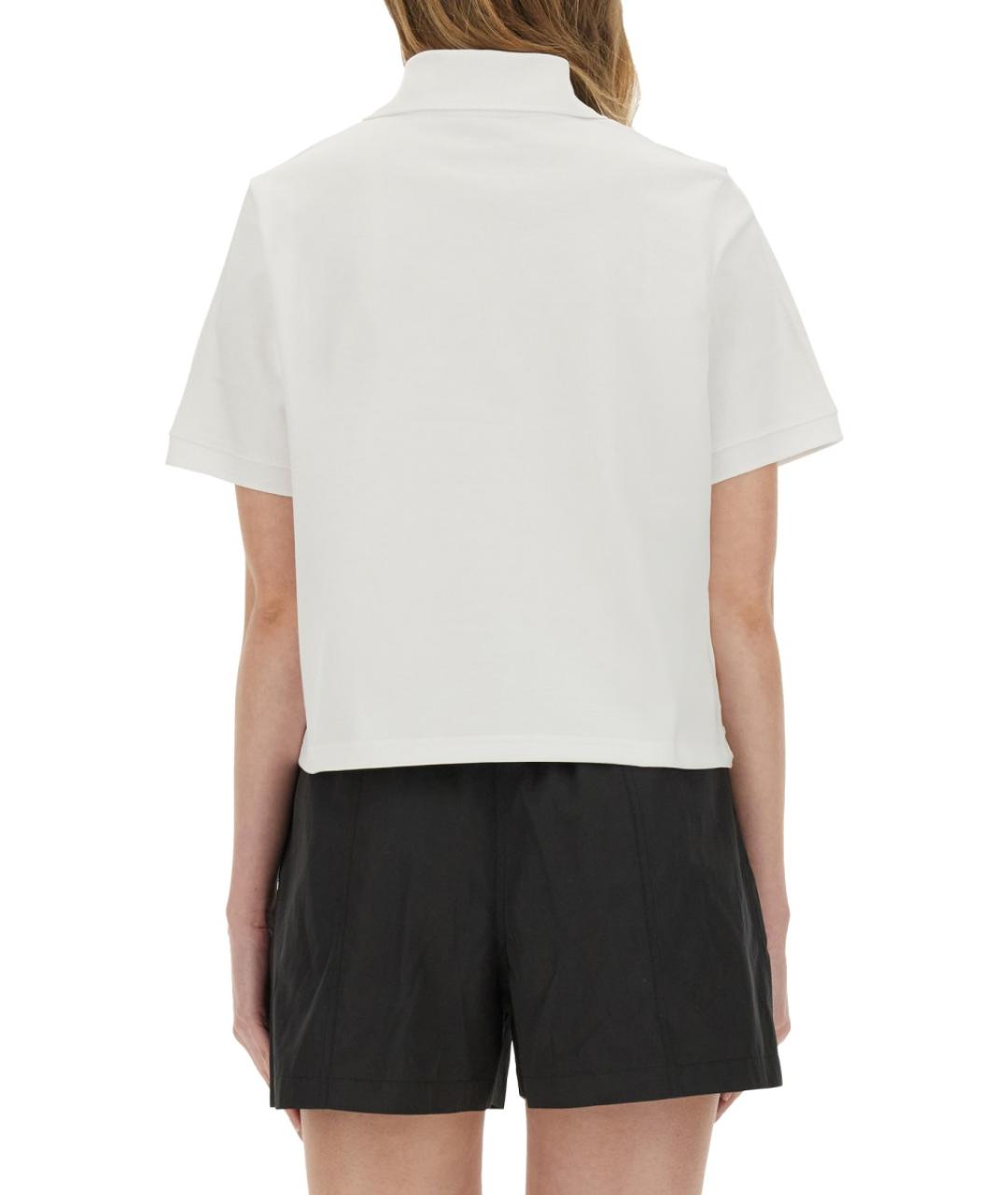 KENZO Белая хлопковая футболка, фото 3