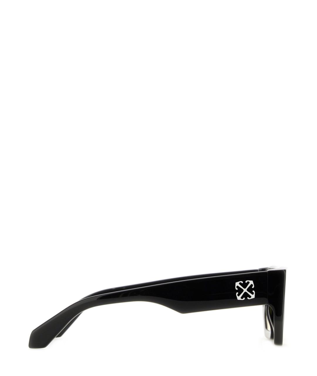 OFF-WHITE Черные солнцезащитные очки, фото 3