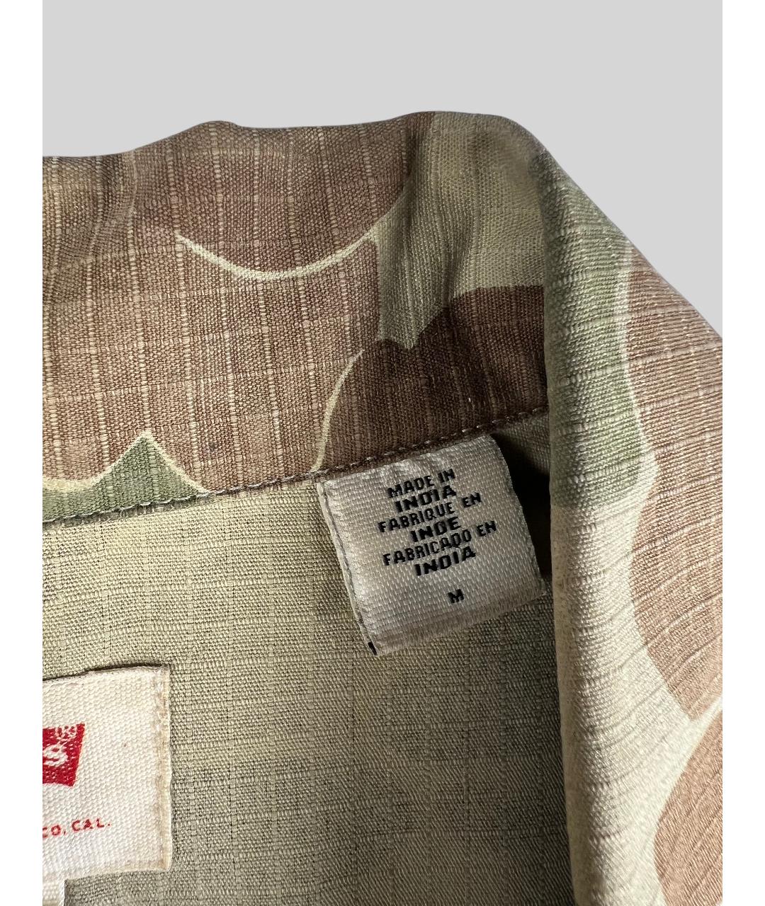 LEVI'S Хлопковая кэжуал рубашка, фото 3
