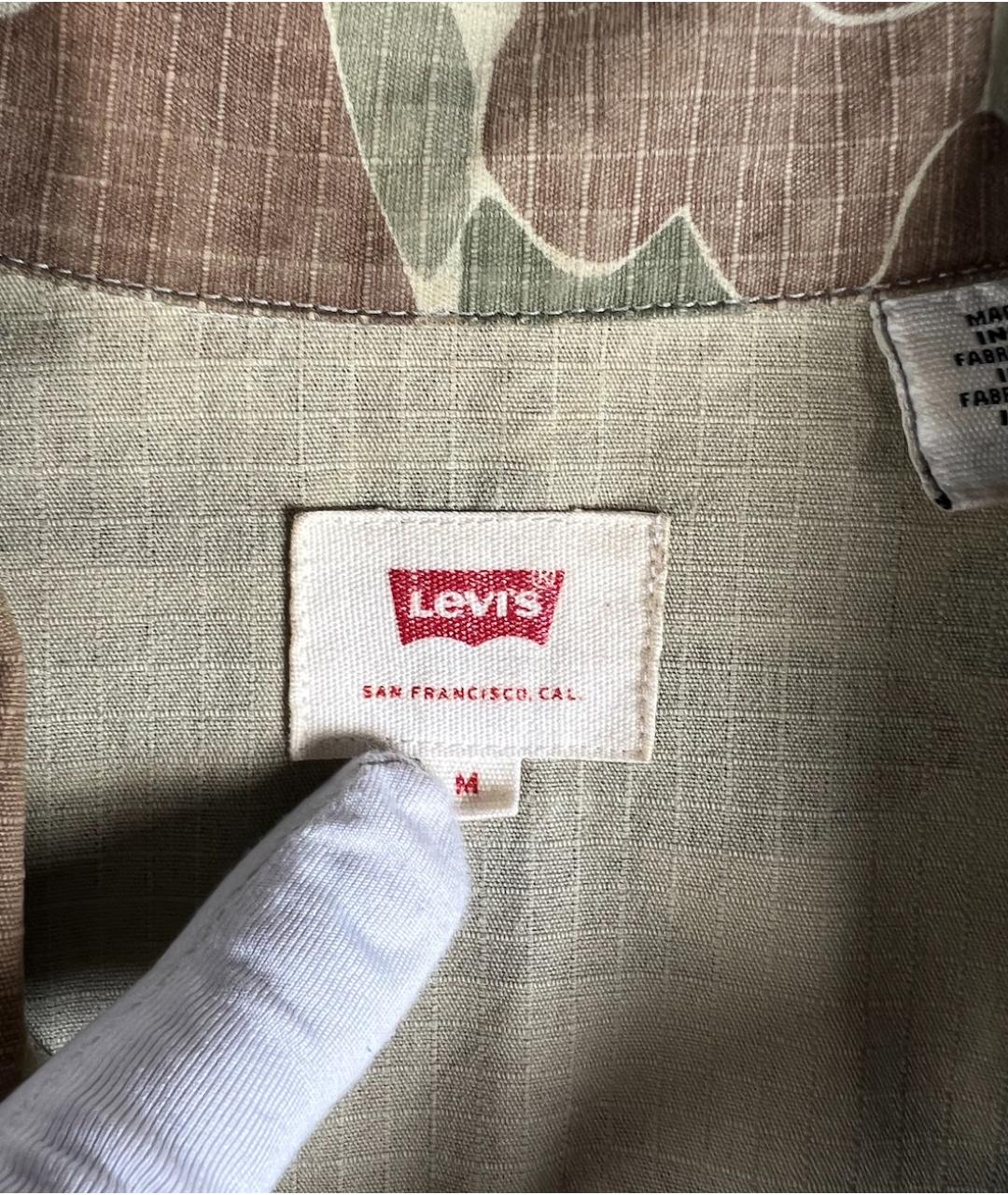 LEVI'S Хлопковая кэжуал рубашка, фото 5