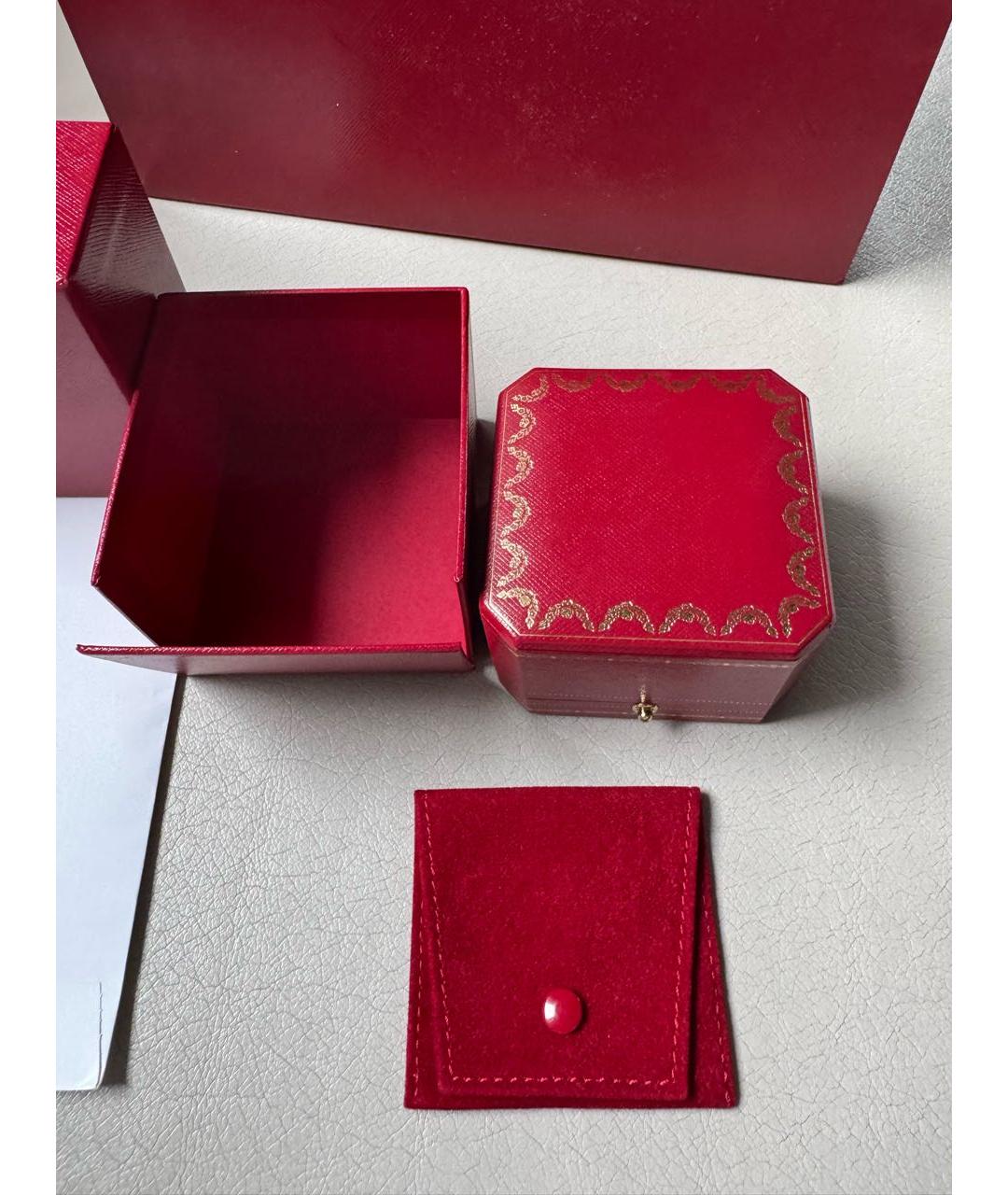 CARTIER Кольцо из белого золота, фото 8