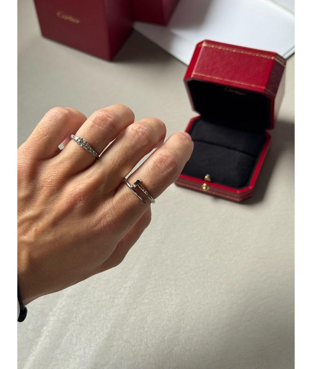 CARTIER Кольцо из белого золота, фото 7