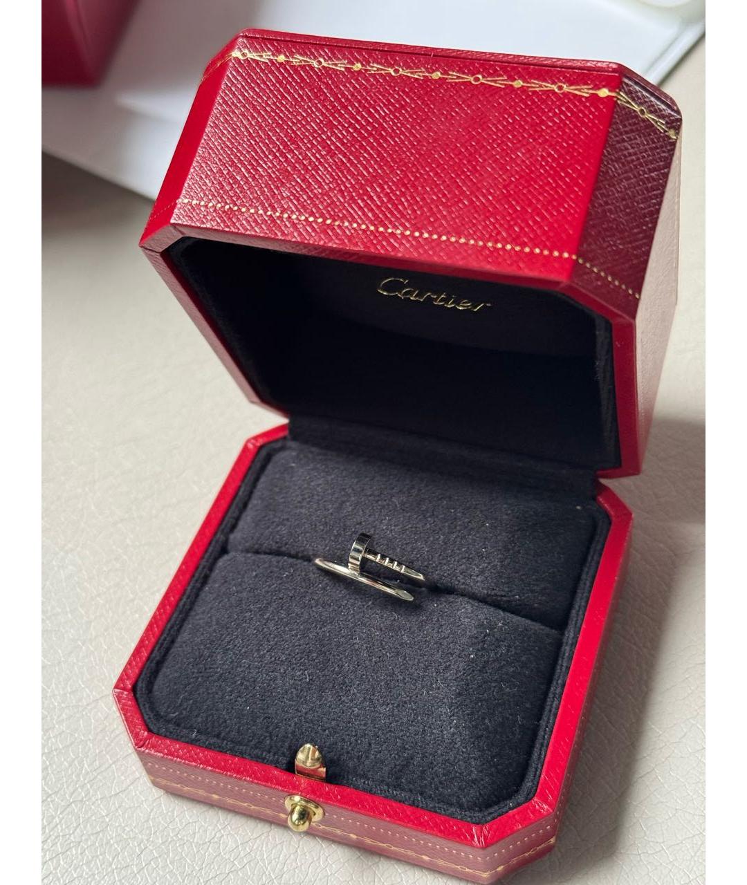 CARTIER Кольцо из белого золота, фото 4