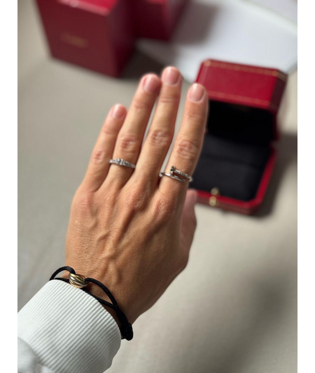 CARTIER Кольцо из белого золота, фото 6