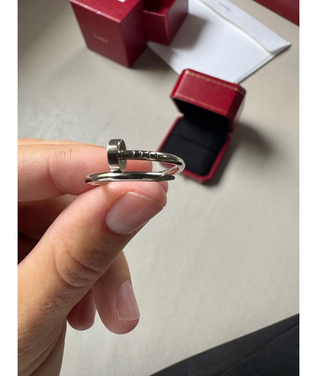 CARTIER Кольцо из белого золота, фото 2