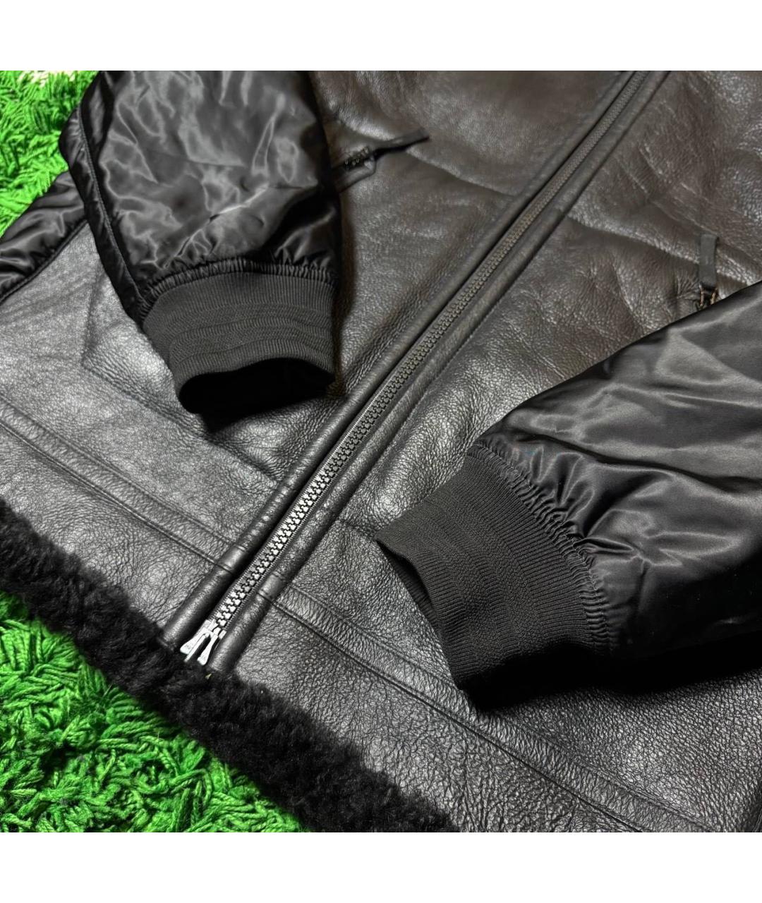 STONE ISLAND Черная дубленка/шуба, фото 4