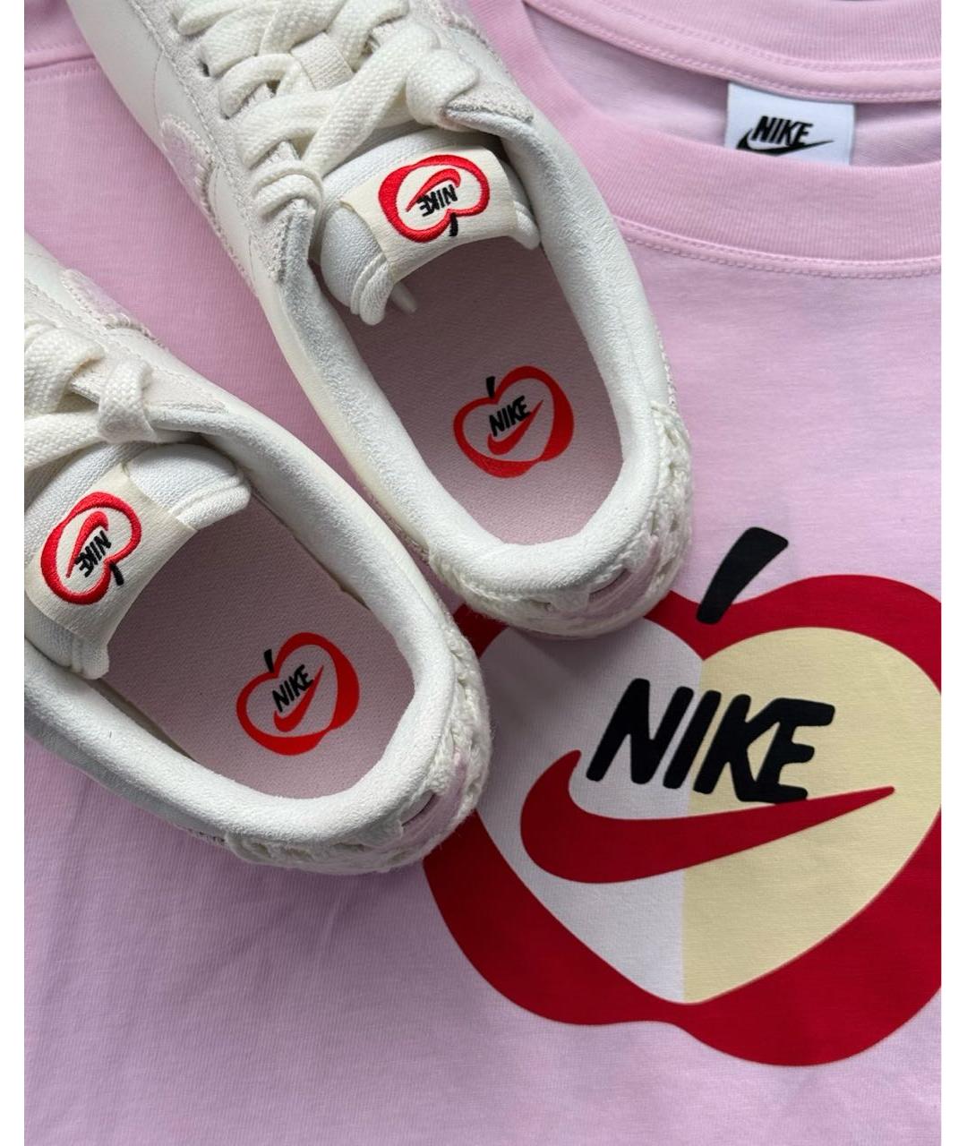 NIKE Мульти кожаные кроссовки, фото 5