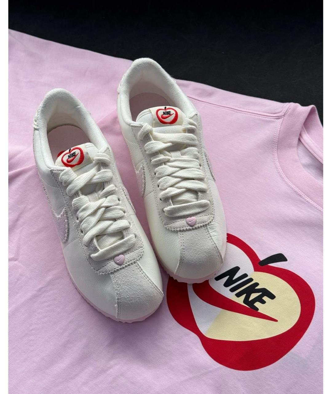 NIKE Мульти кожаные кроссовки, фото 3