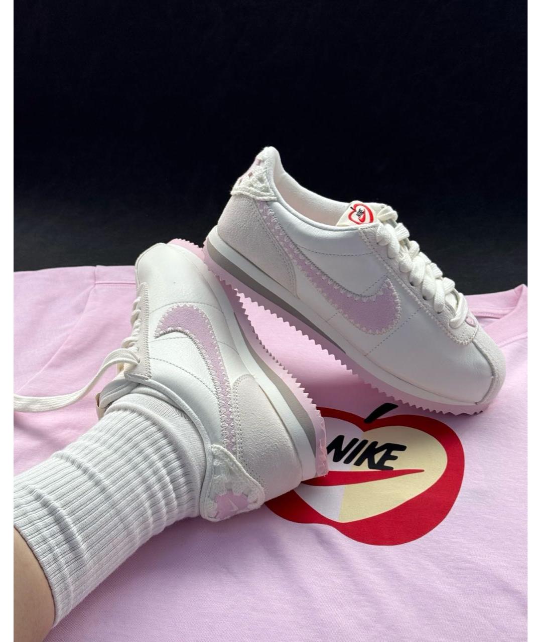 NIKE Мульти кожаные кроссовки, фото 6