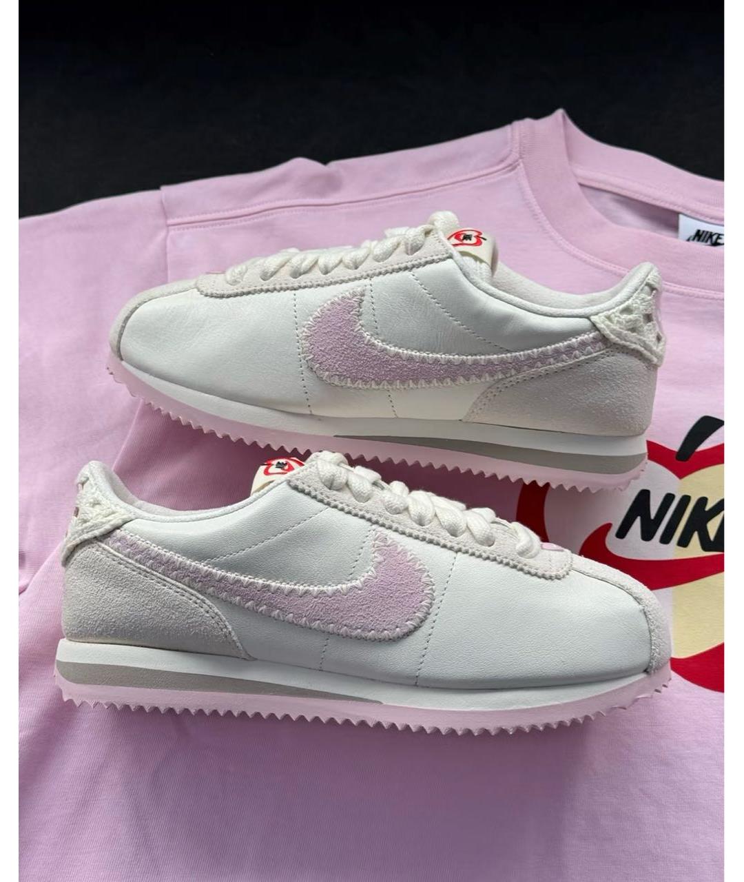 NIKE Мульти кожаные кроссовки, фото 2