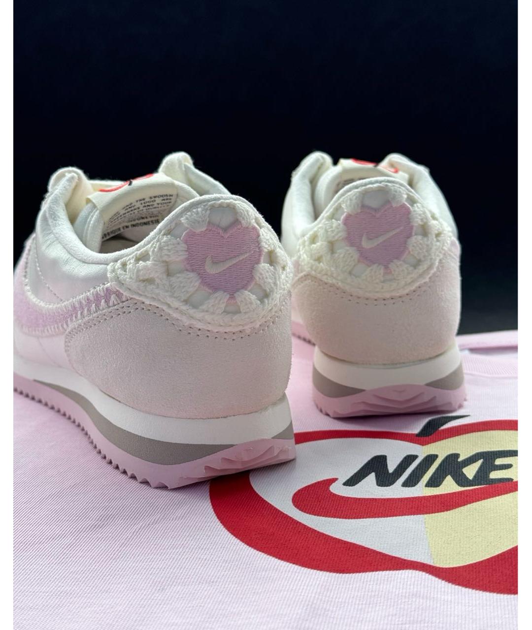 NIKE Мульти кожаные кроссовки, фото 4
