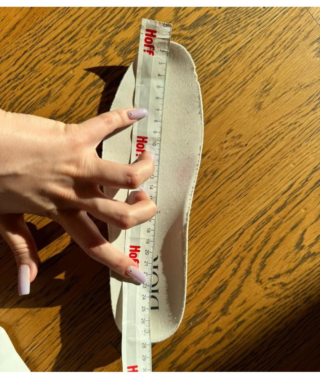 CHRISTIAN DIOR Белые резиновые кеды, фото 6