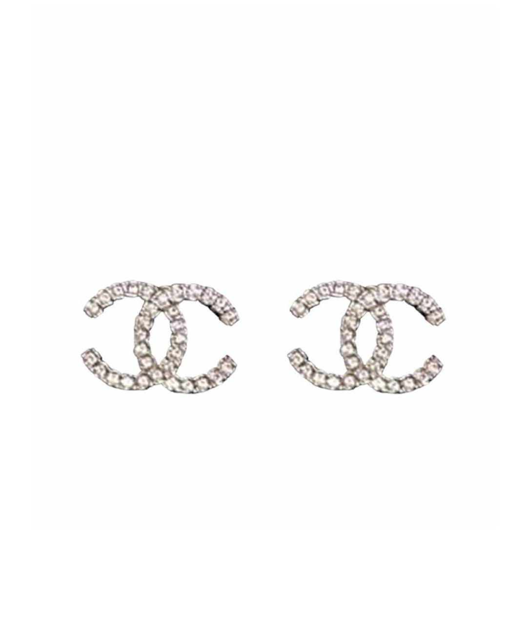 CHANEL Золотые серьги, фото 1
