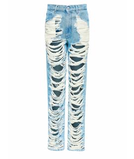 MM6 MAISON MARGIELA Прямые джинсы