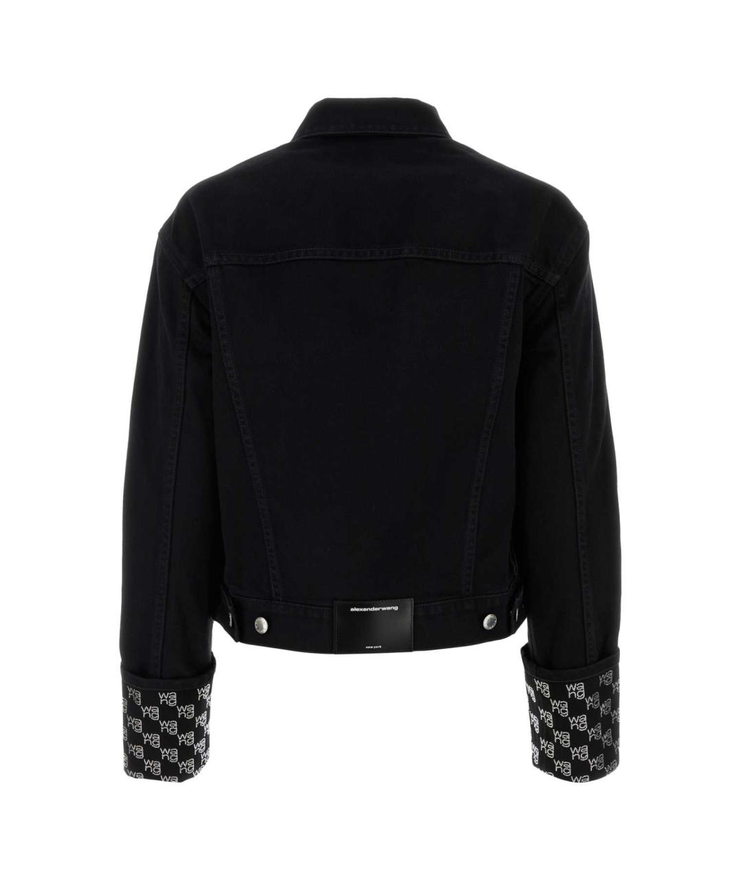 ALEXANDER WANG Черная хлопковая куртка, фото 2