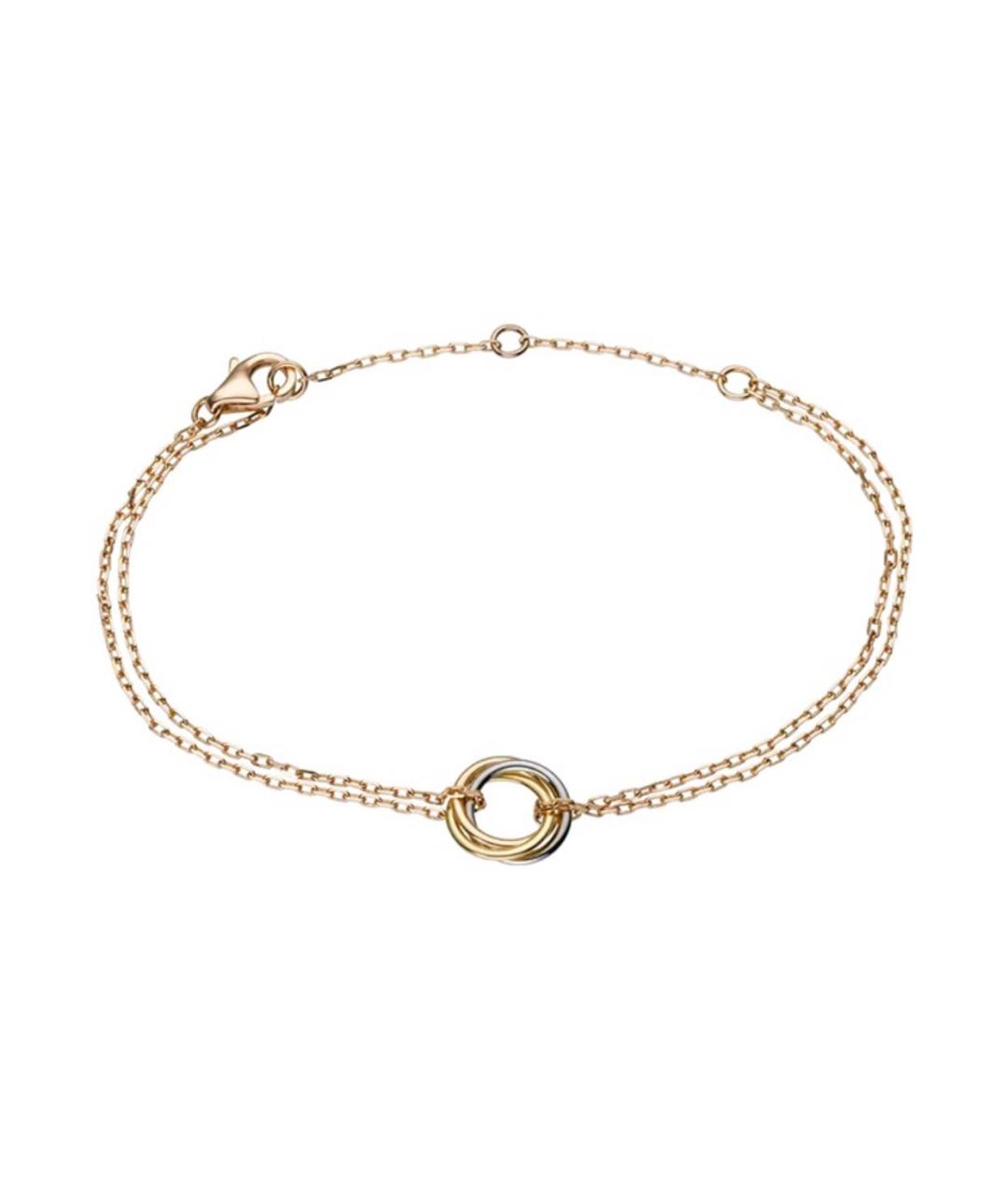 CARTIER Золотой браслет из розового золота, фото 1