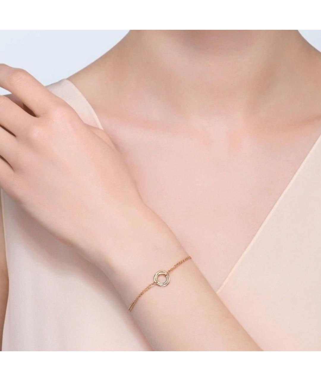 CARTIER Золотой браслет из розового золота, фото 2