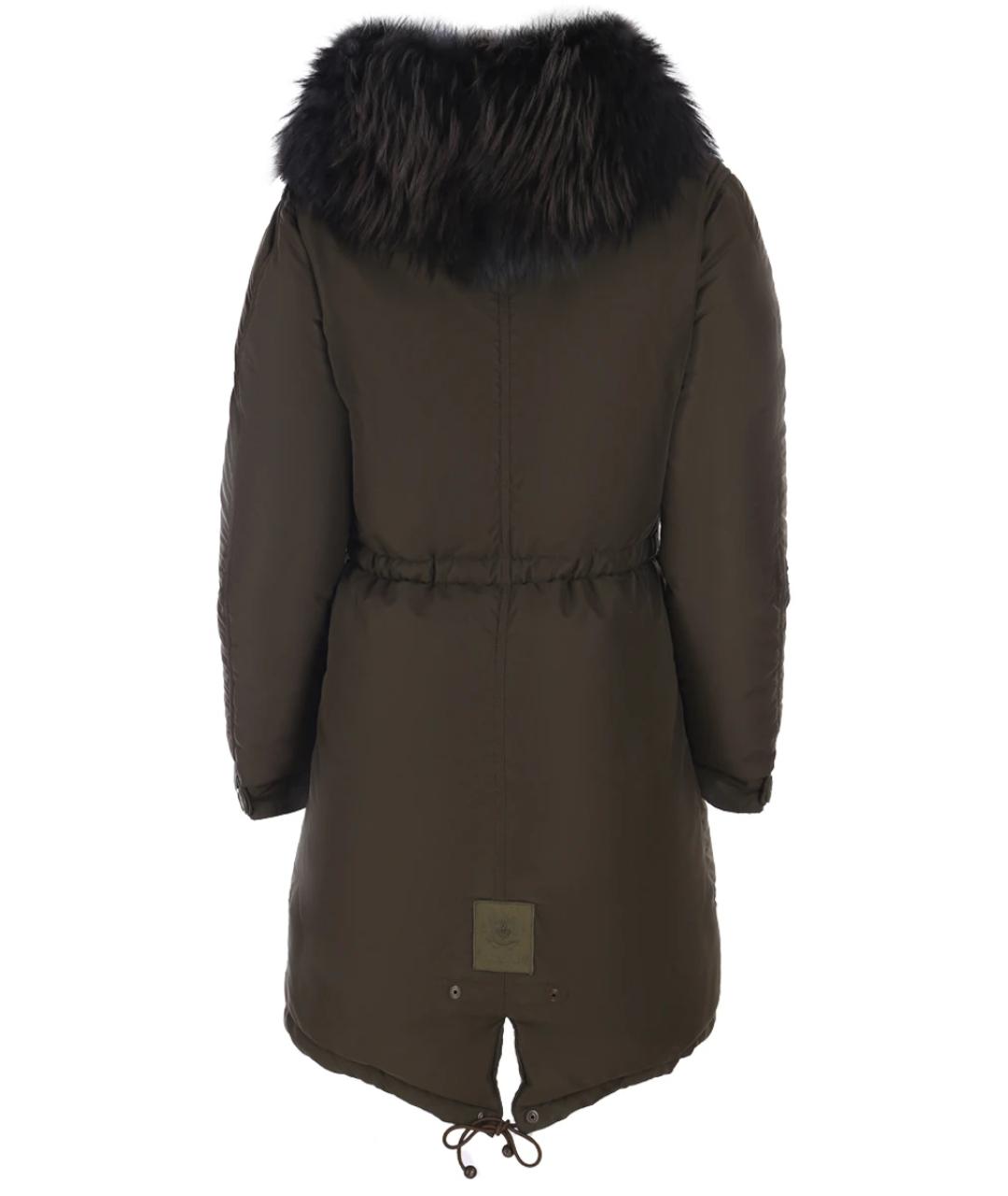 MR & MRS ITALY Зеленая полиэстеровая парка, фото 3