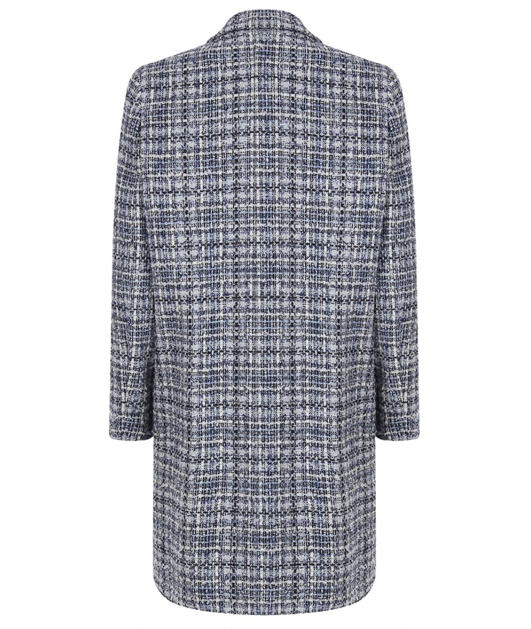 LANVIN Голубое твидовое пальто, фото 2