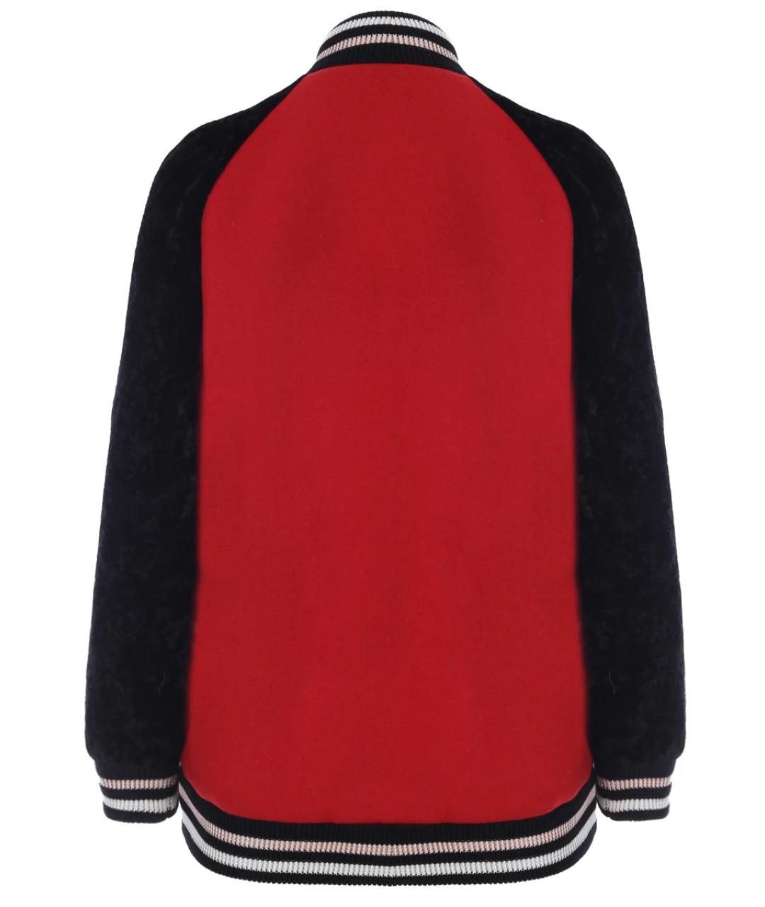 LANVIN Мульти шерстяная куртка, фото 2