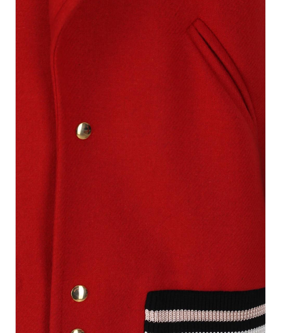 LANVIN Мульти шерстяная куртка, фото 3