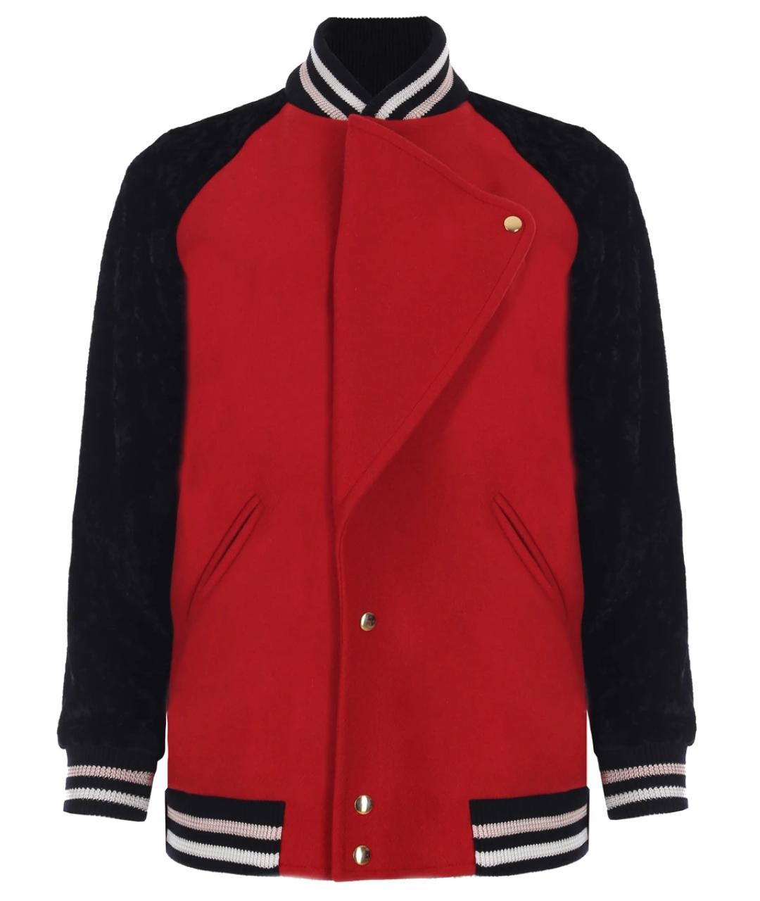 LANVIN Мульти шерстяная куртка, фото 1