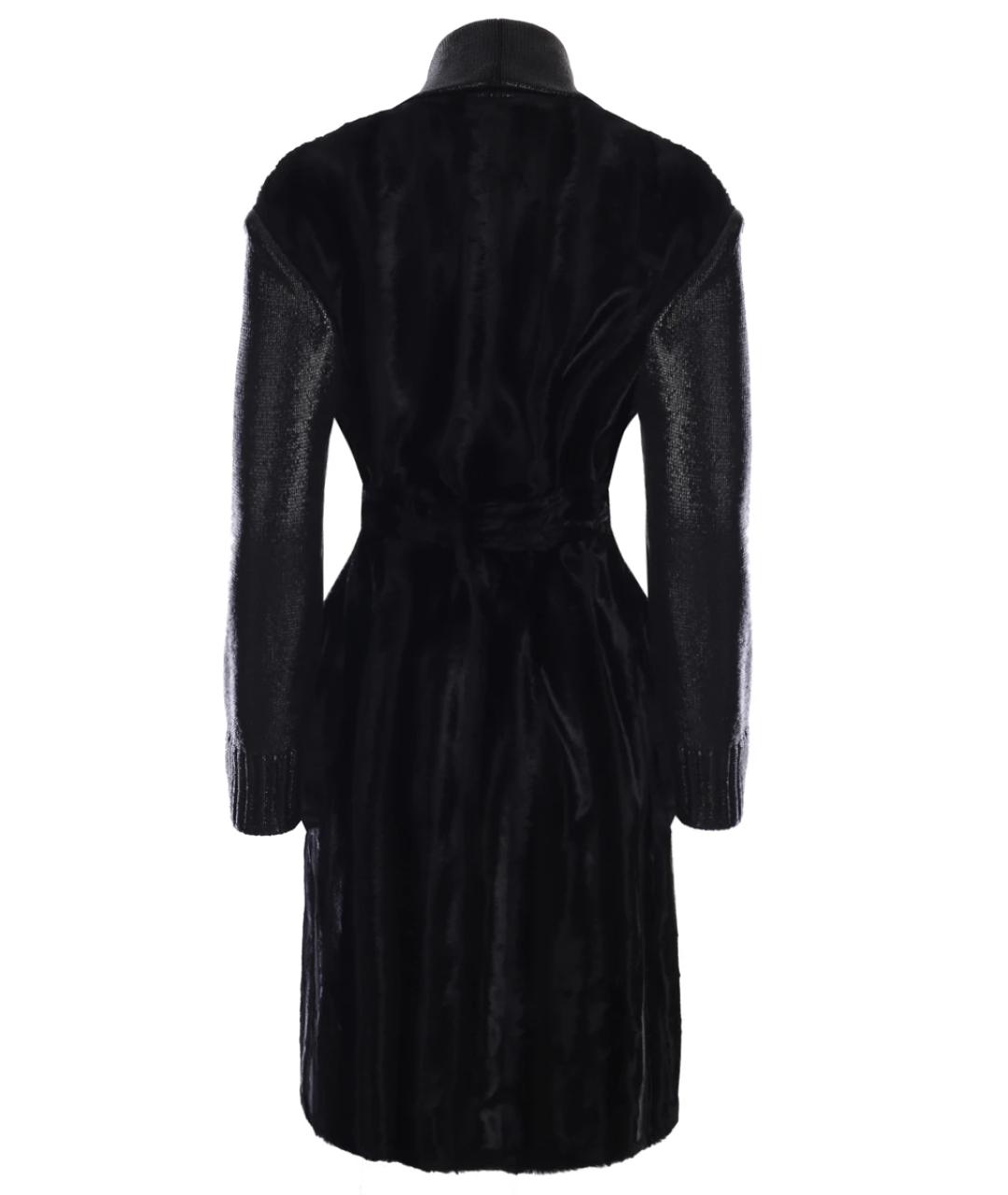 LANVIN Черный вискозный кардиган, фото 2