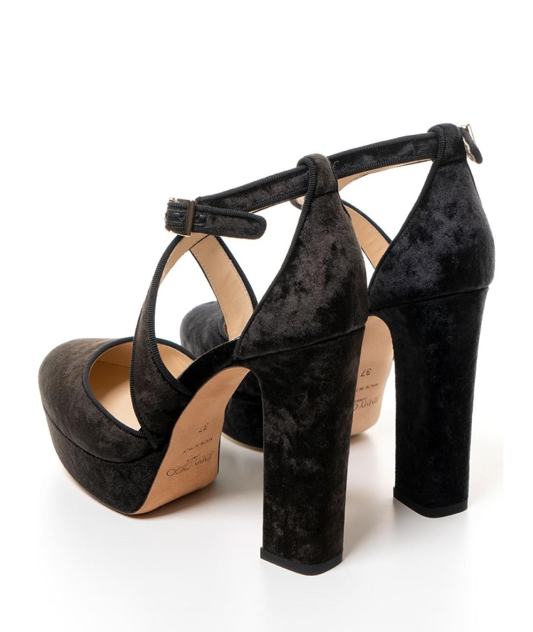 JIMMY CHOO Черные туфли, фото 3
