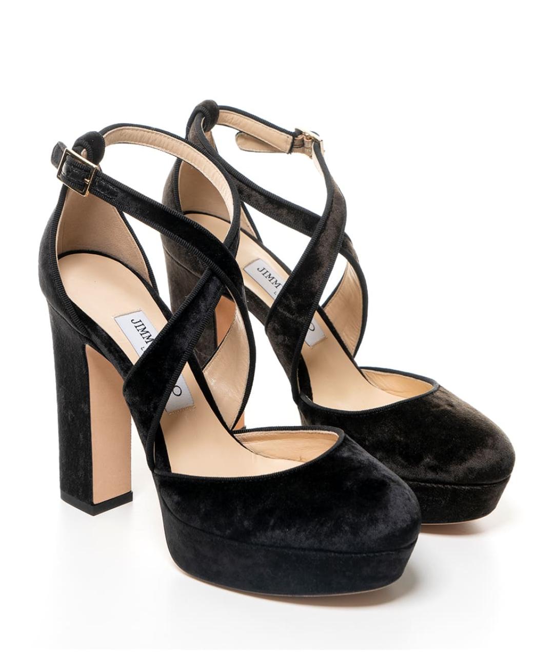 JIMMY CHOO Черные туфли, фото 2