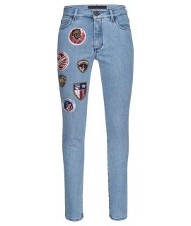 MR & MRS ITALY Джинсы слим