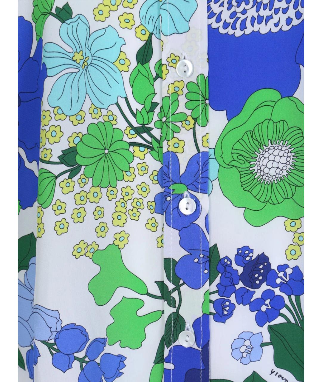 P.A.R.O.S.H. Мульти шелковая блузы, фото 2