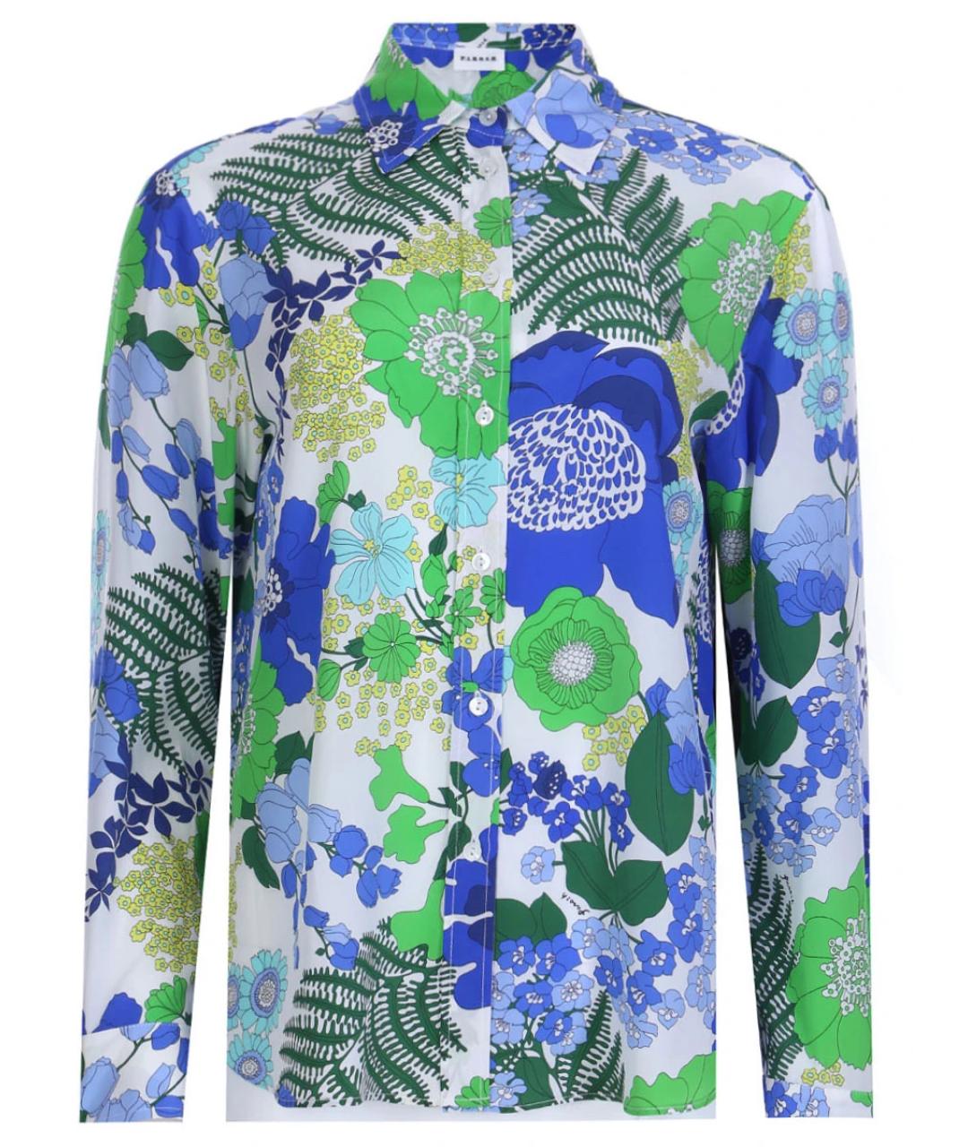 P.A.R.O.S.H. Мульти шелковая блузы, фото 1