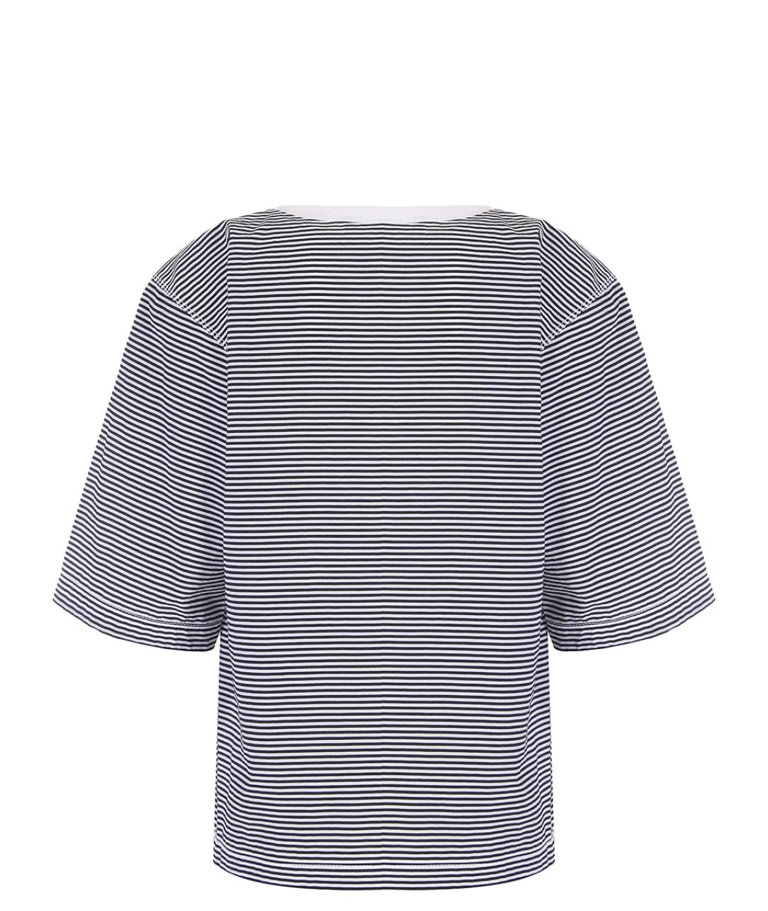 PHILOSOPHY DI LORENZO SERAFINI Мульти хлопковая футболка, фото 2