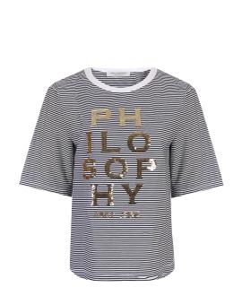 PHILOSOPHY DI LORENZO SERAFINI Футболка