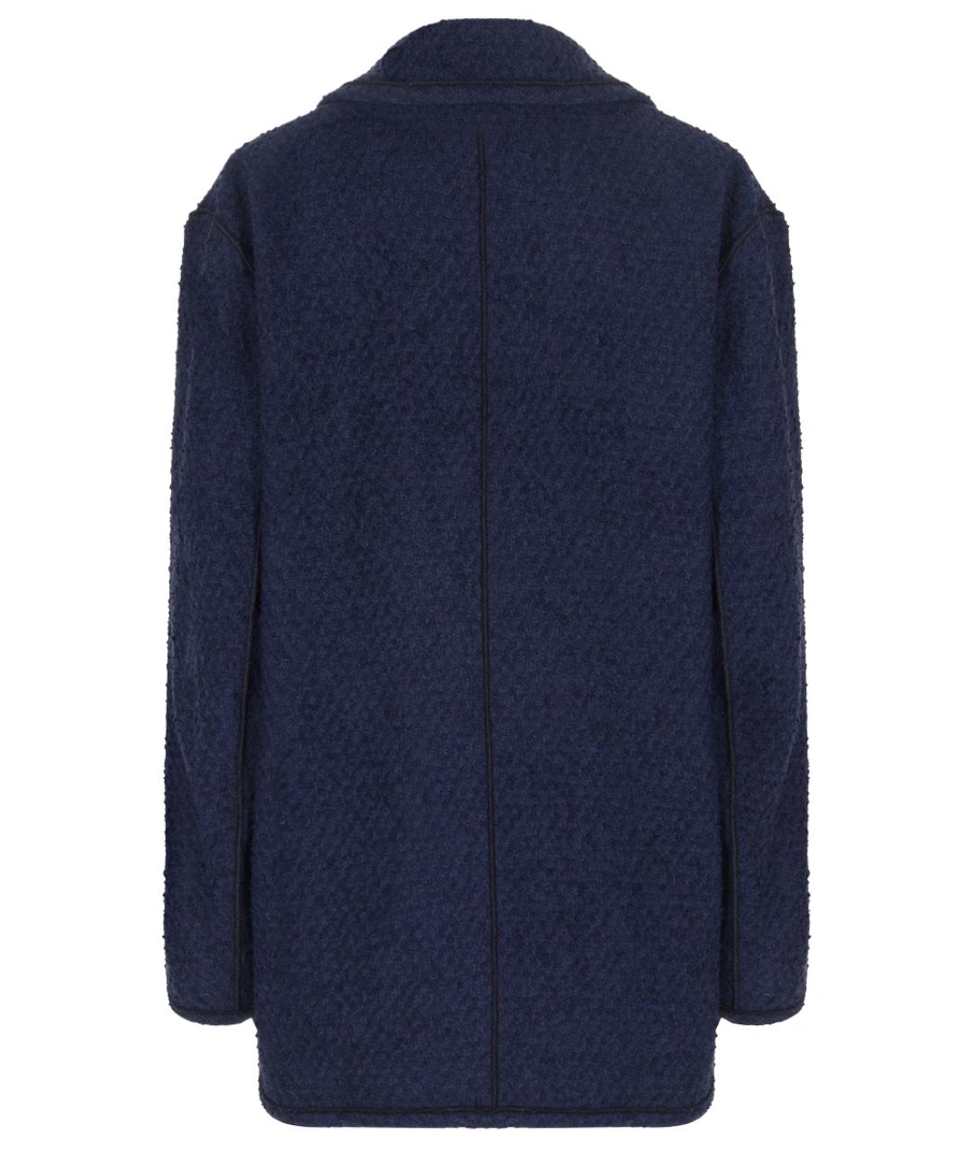 PHILOSOPHY DI LORENZO SERAFINI Синий хлопковый жакет/пиджак, фото 2