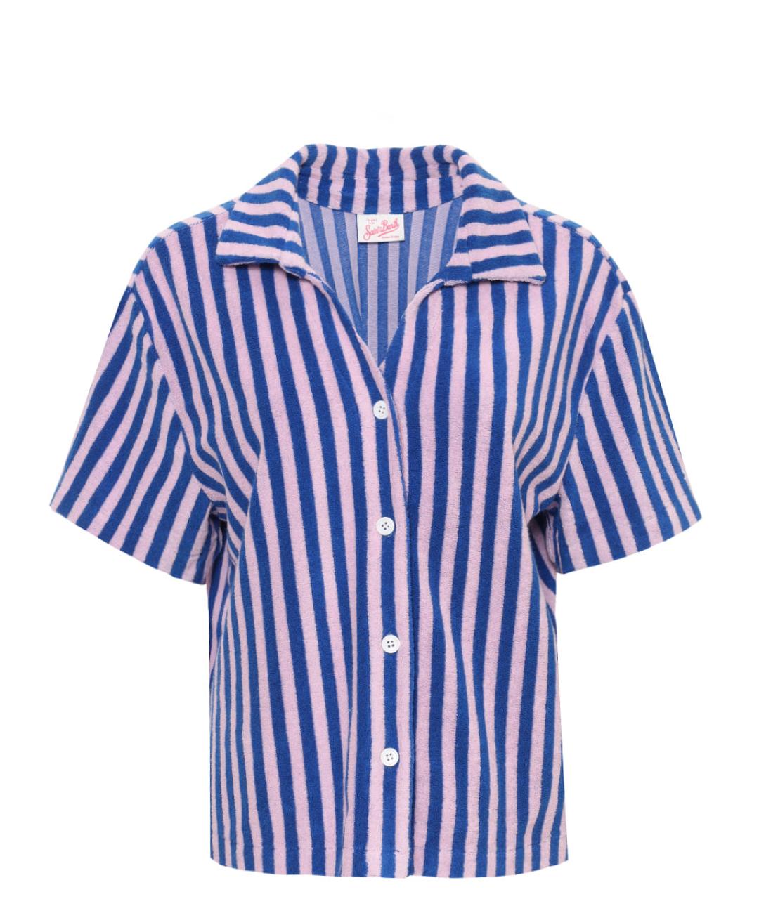 MC2 SAINT BARTH Мульти хлопковая рубашка, фото 1