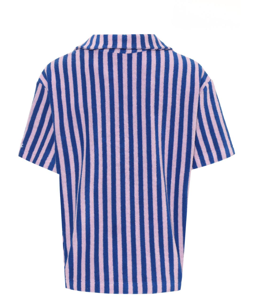 MC2 SAINT BARTH Мульти хлопковая рубашка, фото 2