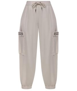 BRUNELLO CUCINELLI Прямые брюки