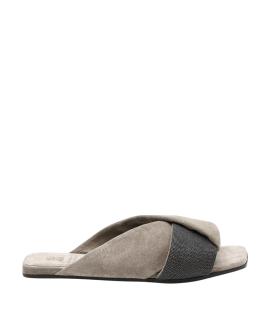 BRUNELLO CUCINELLI Шлепанцы