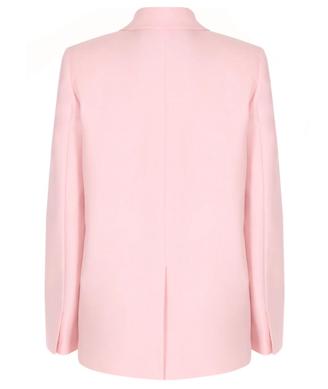 FABIANA FILIPPI Розовый шерстяной жакет/пиджак, фото 2