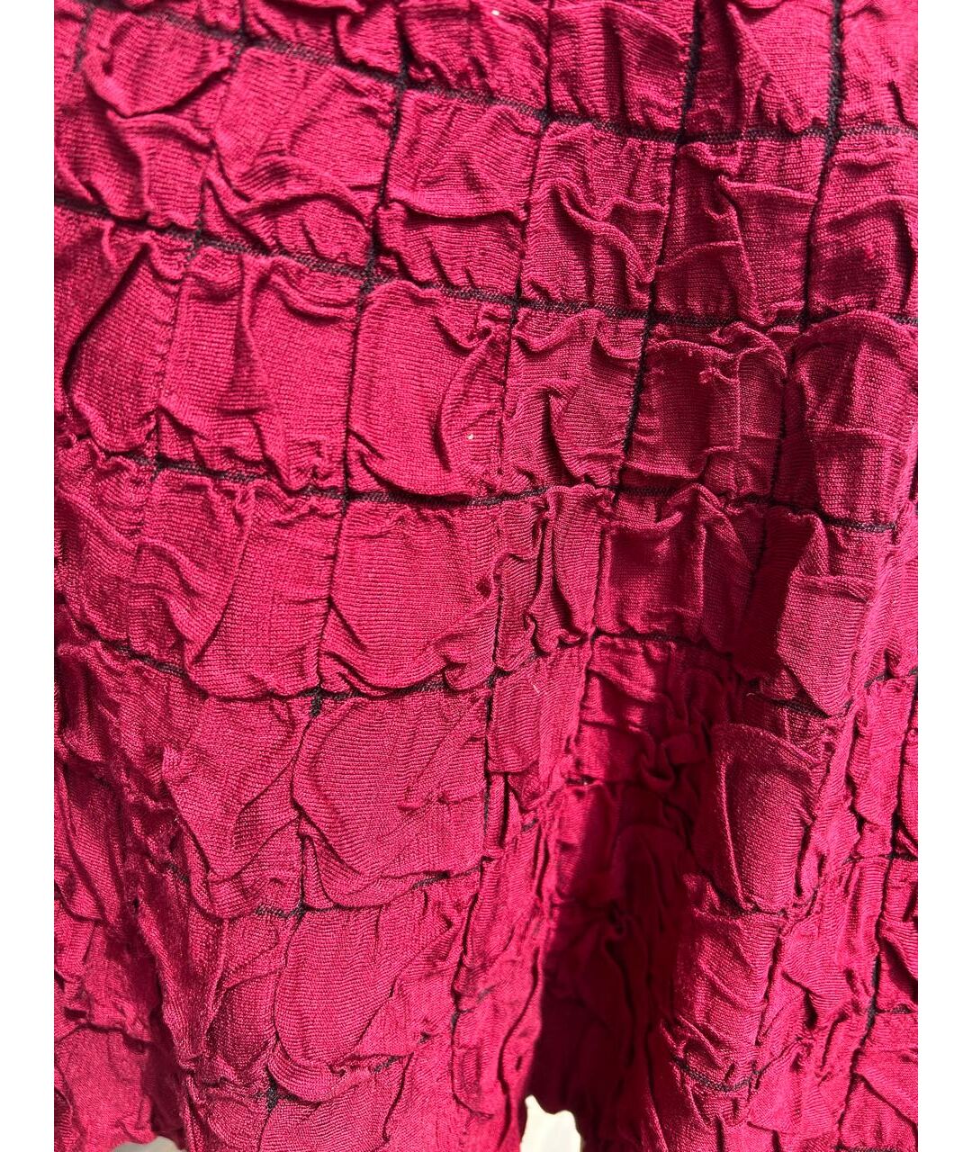 LOUIS VUITTON PRE-OWNED Красное повседневное платье, фото 5